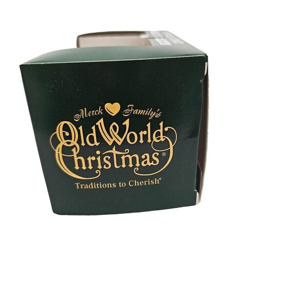 Louisiana State Pennant Mouth-Blown Hand Painted Glass Ornament LSU Tigers - Picture 10 of 16